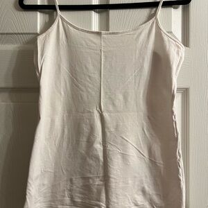 LOFT Women’s White Camisole Tank Top Size M